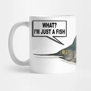 awkward fish Mug